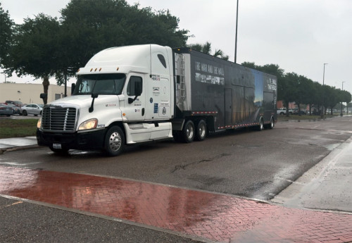 Twice the charm … DMC Transportation Training Services delivered The Wall That Heals from Corpus Christi to next tour stop for second year in a row image