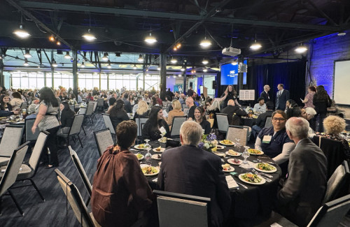 Del Mar College Foundation’s annual scholarship dinner brought more than 600 donors and recipients face-to-face to share stories and successes on Oct. 15 image