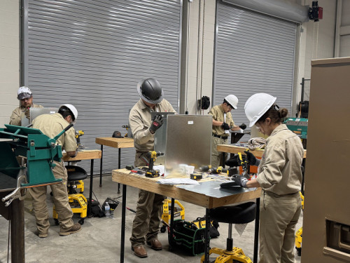 SkillsUSA Texas high school and college students competed for slots at national competition during contests hosted by Del Mar College as part of April 9-10 State Leadership & Skills Conference image
