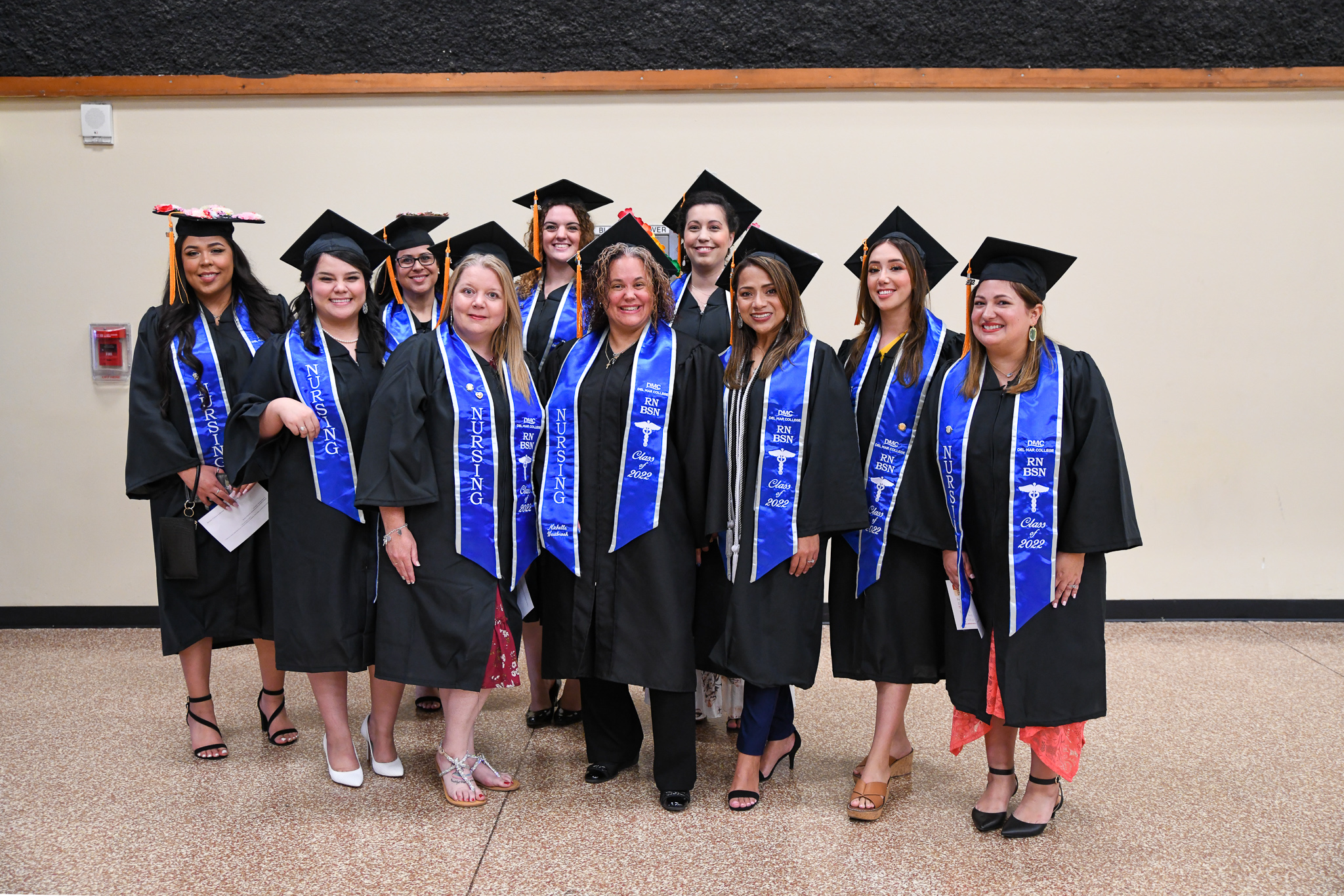Del Mar College Marks Milestone, Graduates First Cohort of RN to BSN