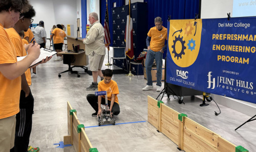 Del Mar College’s TexPREP Summer Camp Participants Showcased Robotics and Engineering Skills on July 15, DMC prepares campers for potential future careers in STEM image