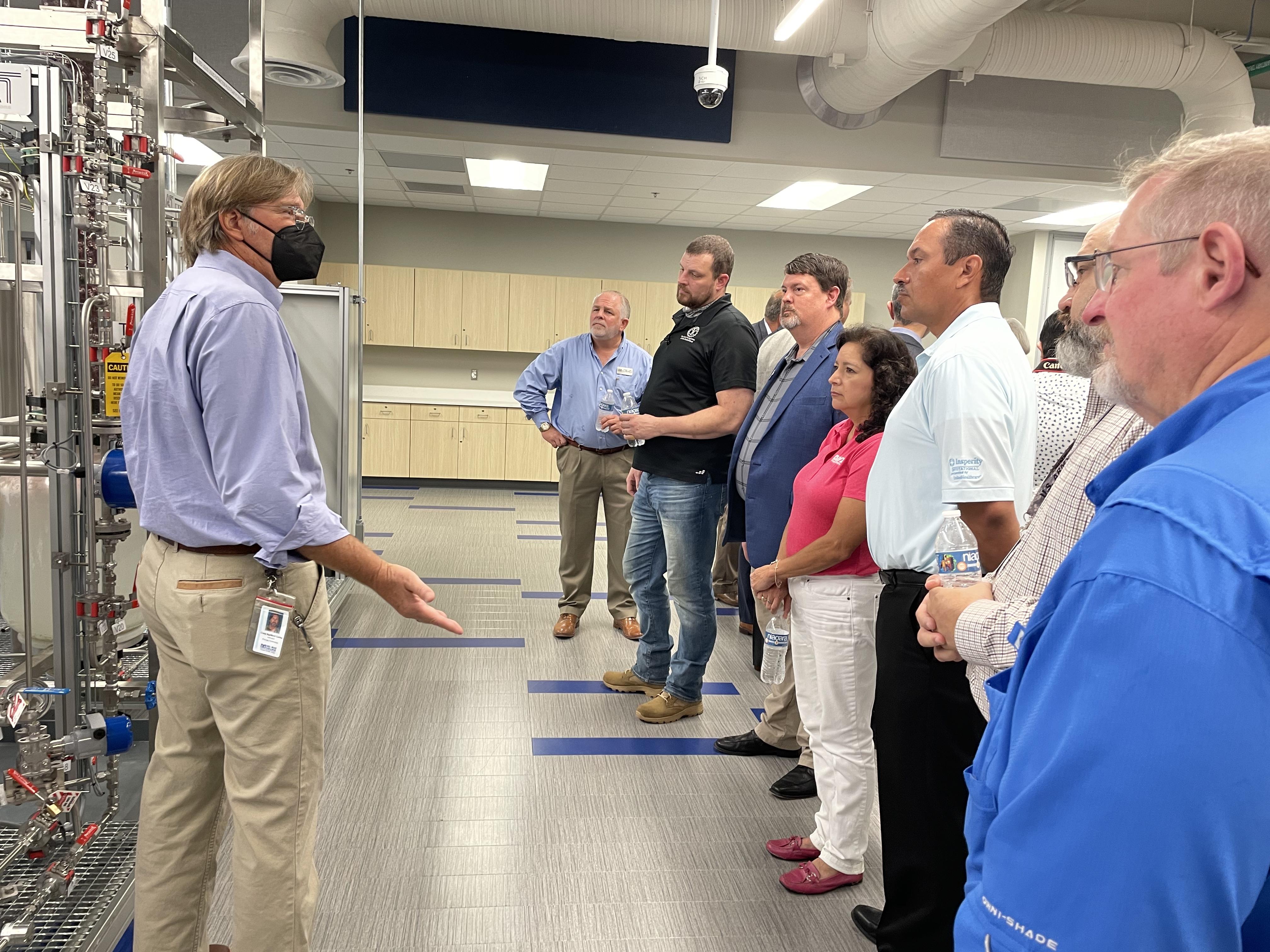 “Gulf Coast Growth Ventures Process Technology Lab” formally named