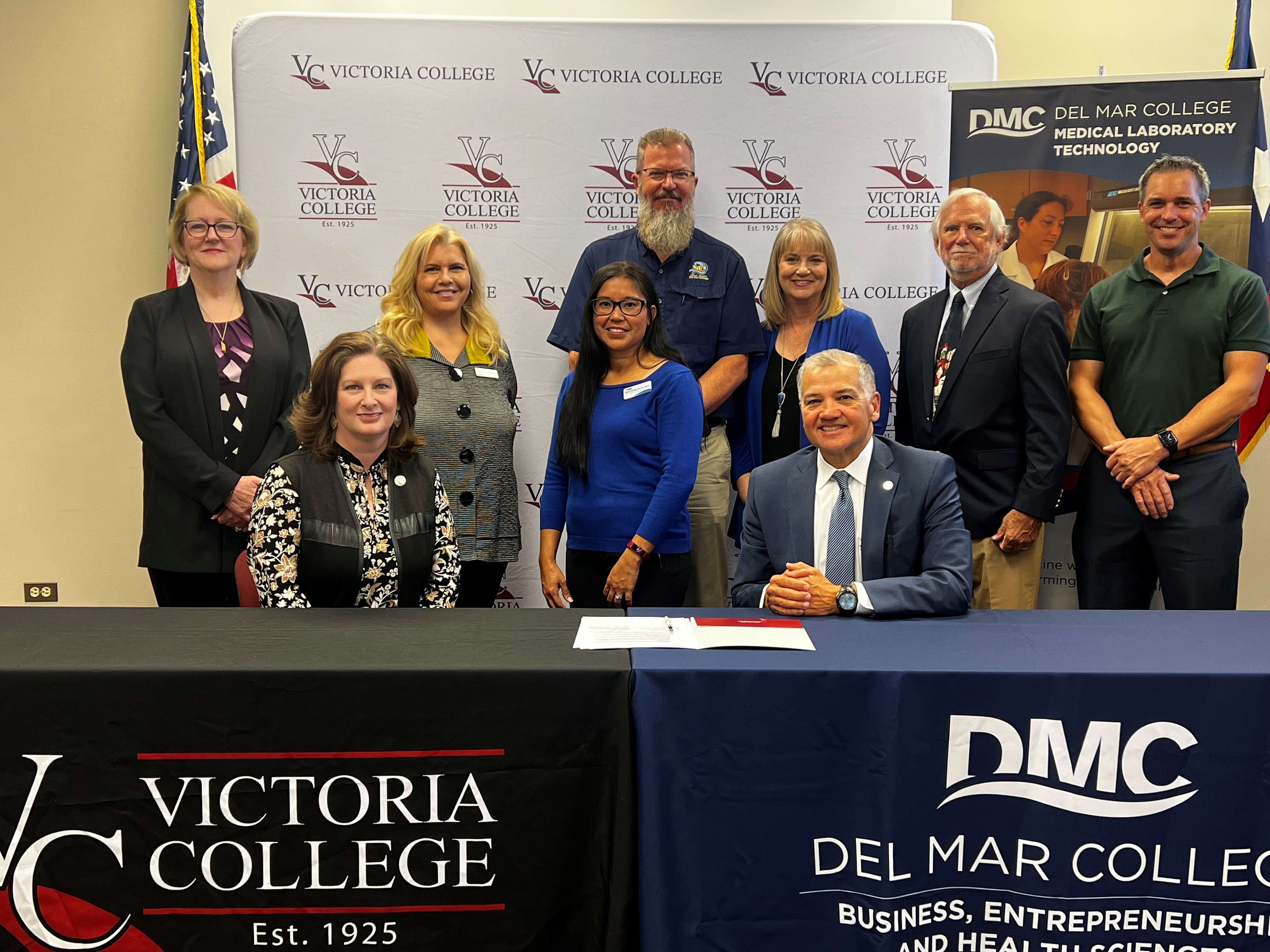 Dmc Program Victoria College and Del Mar College partner to give VC students ...