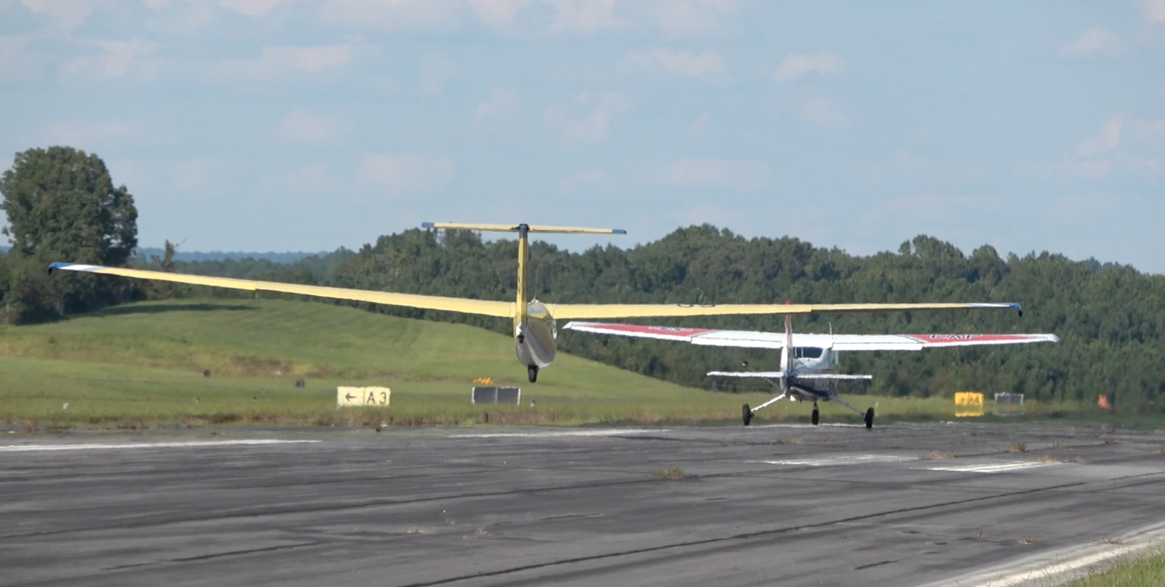 1,000 and Counting N. Carolina Cadet Receives Landmark Glider Flight