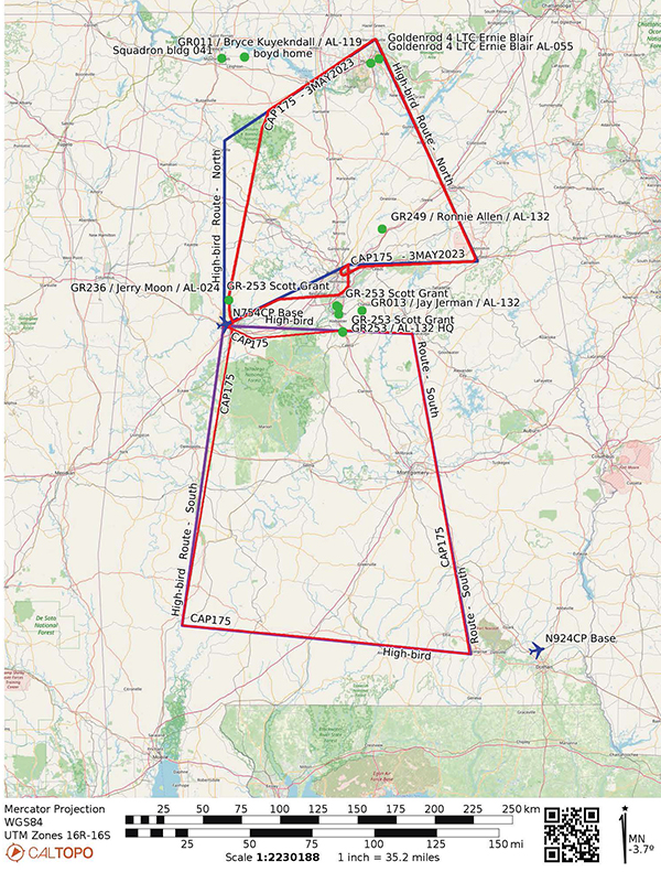 Alabama Wing Practices for Hurricane Response