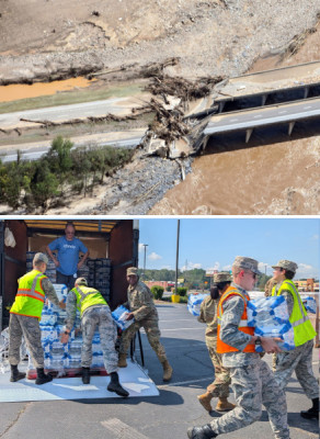 Storm Chasers Win ‘Most Paperwork’ Award: Civil Air Patrol Applauded for Turning Hurricane into a Month-long Adventure