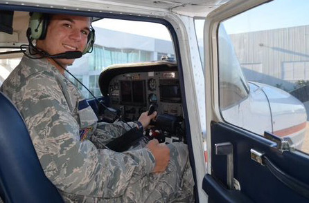 Cadet Lt. Col. James Dewey