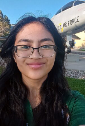 Cadet Capt. Maxyn Hallar