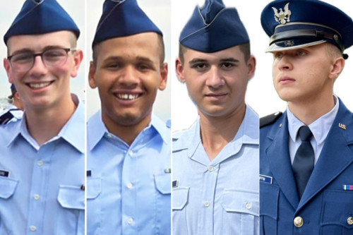 Battle of the Bragging Rights: Air Force Academy Cadets or Avengers in Training?