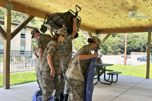Lines, Flags, and Sibling Rivalry: New Jersey Cadets’ Intense Quest for Ultimate Mediocrity