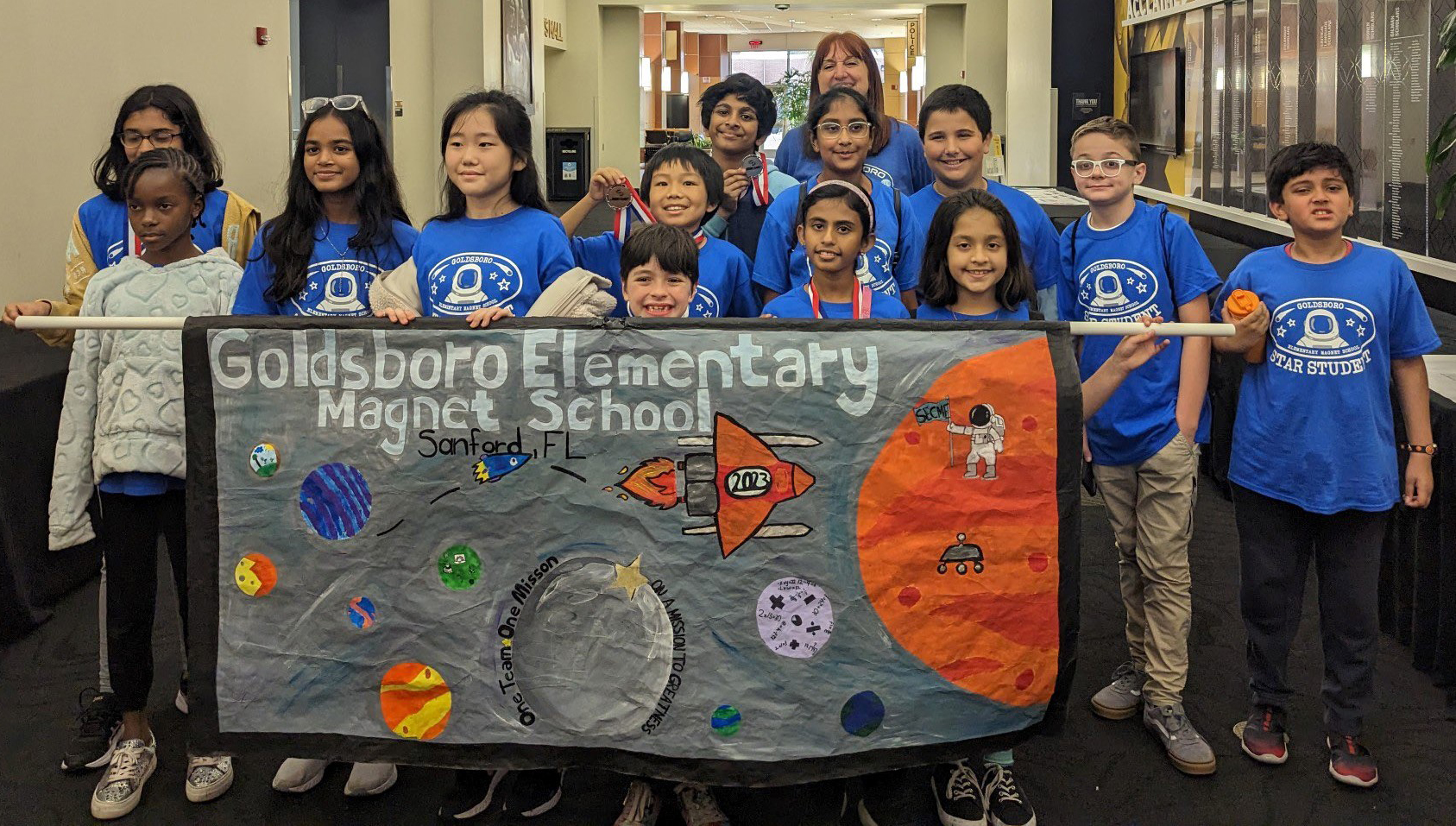 ACE Awards Go to Top School, Teachers, Student, Partnership