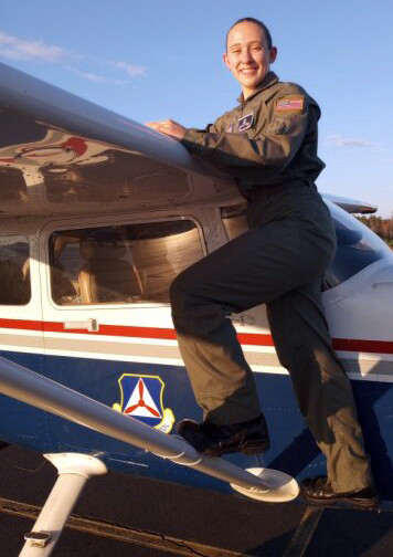 Cadet Lt. Col. Annabelle Towles