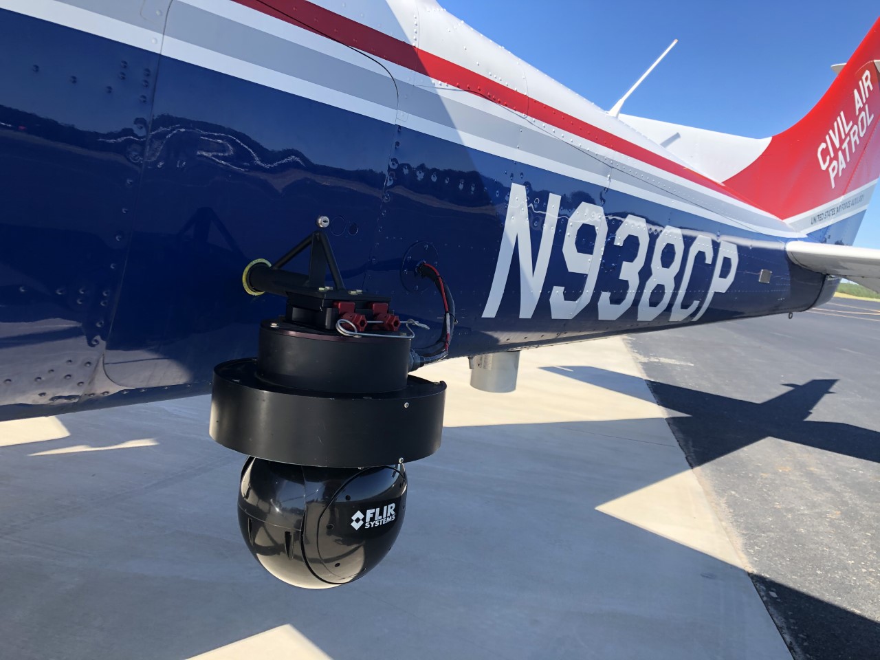 N.C. Wing Acquires FLIR Cameras