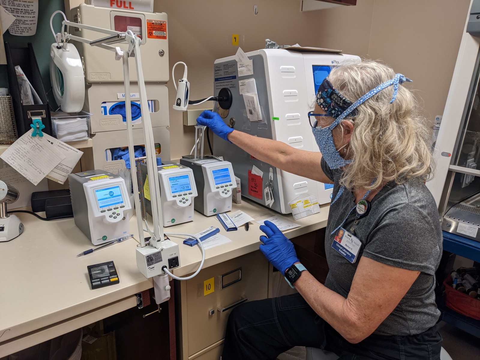 Behind the Scenes North Valley Hospital’s Laboratory