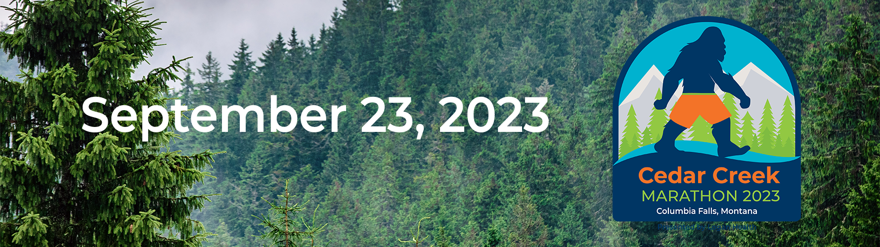 Registration for the Cedar Creek Marathon is now open