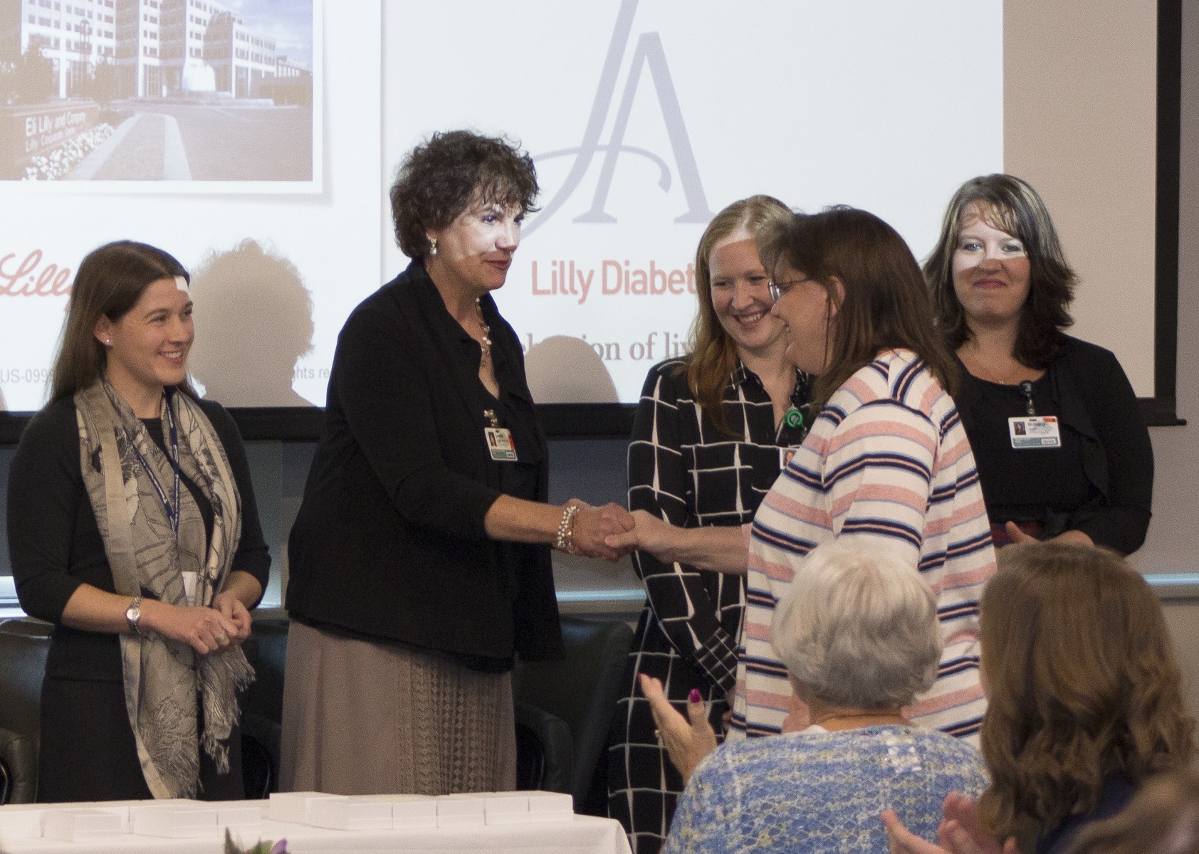 KRH recognizes people with diabetes during the first annual Journey