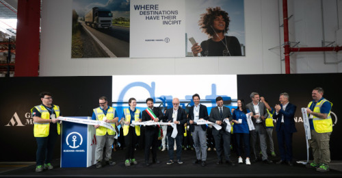 Kuehne+Nagel and Mondadori Group open Italy’s largest educational publishing logistics hub