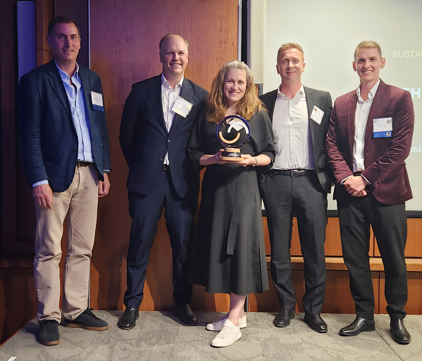 KN receiving responsible ai impact award