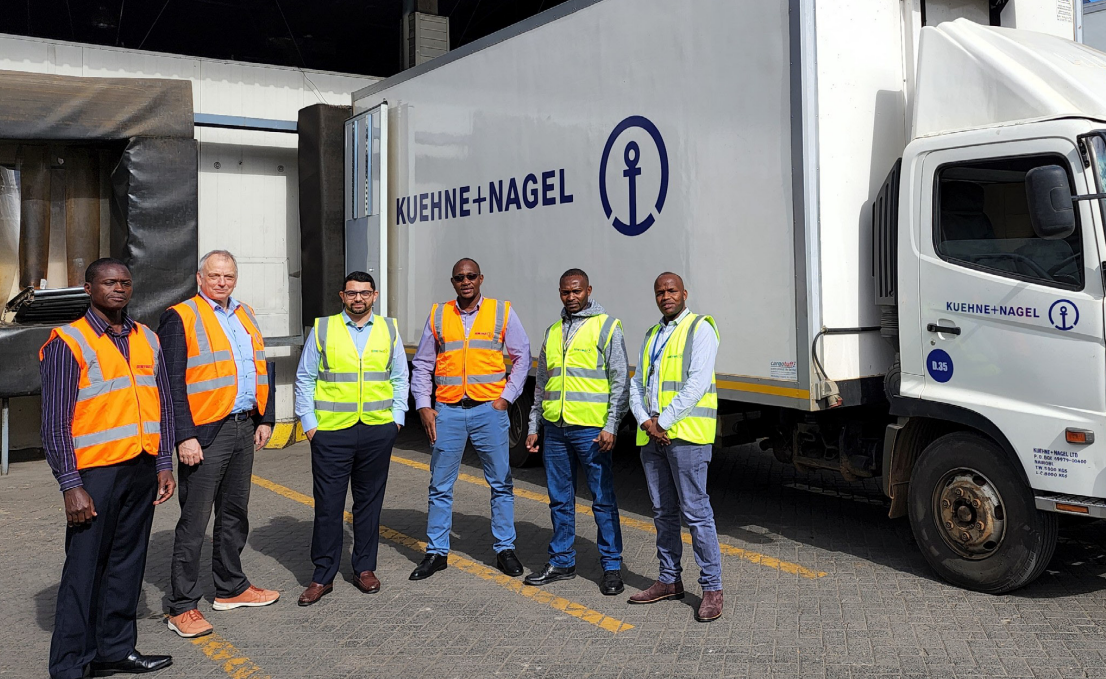 Kenya RoadLOG implementation