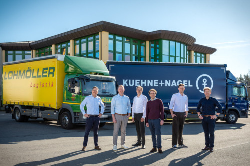 Kuehne+Nagel acquires road logistics activities of Lohmöller group in Germany