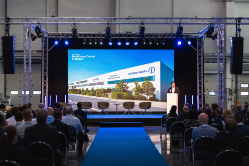 Kuehne+Nagel invests in a new healthcare logistics centre in Frankfurt
