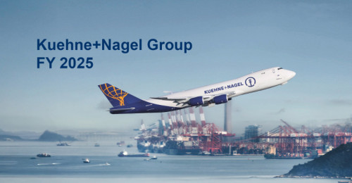 Kuehne+Nagel reports solid earnings in 2025