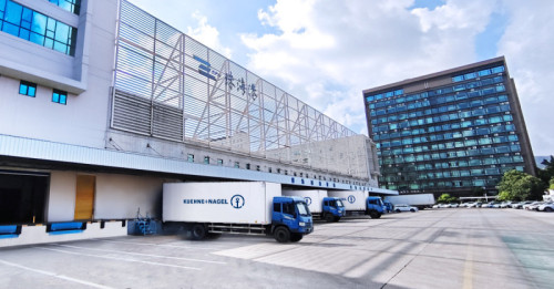Kuehne+Nagel expands partnership with MTU Maintenance Lease Services through new fulfilment centre in China
