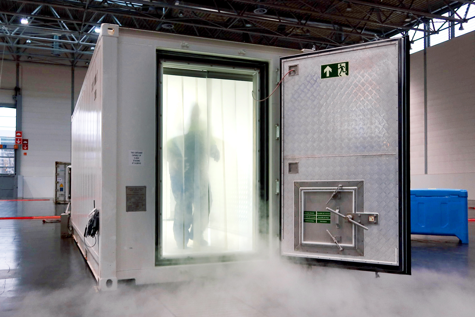 Inside reefer