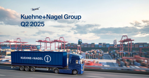 Kuehne+Nagel gains market share in first half of 2025 in Sea and Air Logistics