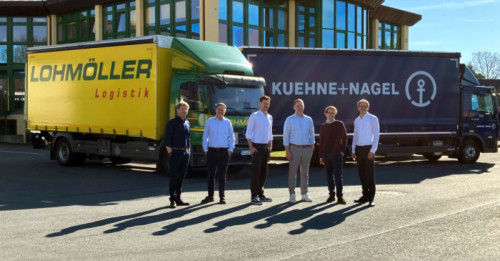 Kuehne+Nagel acquires road logistics activities of Lohmöller group in Germany