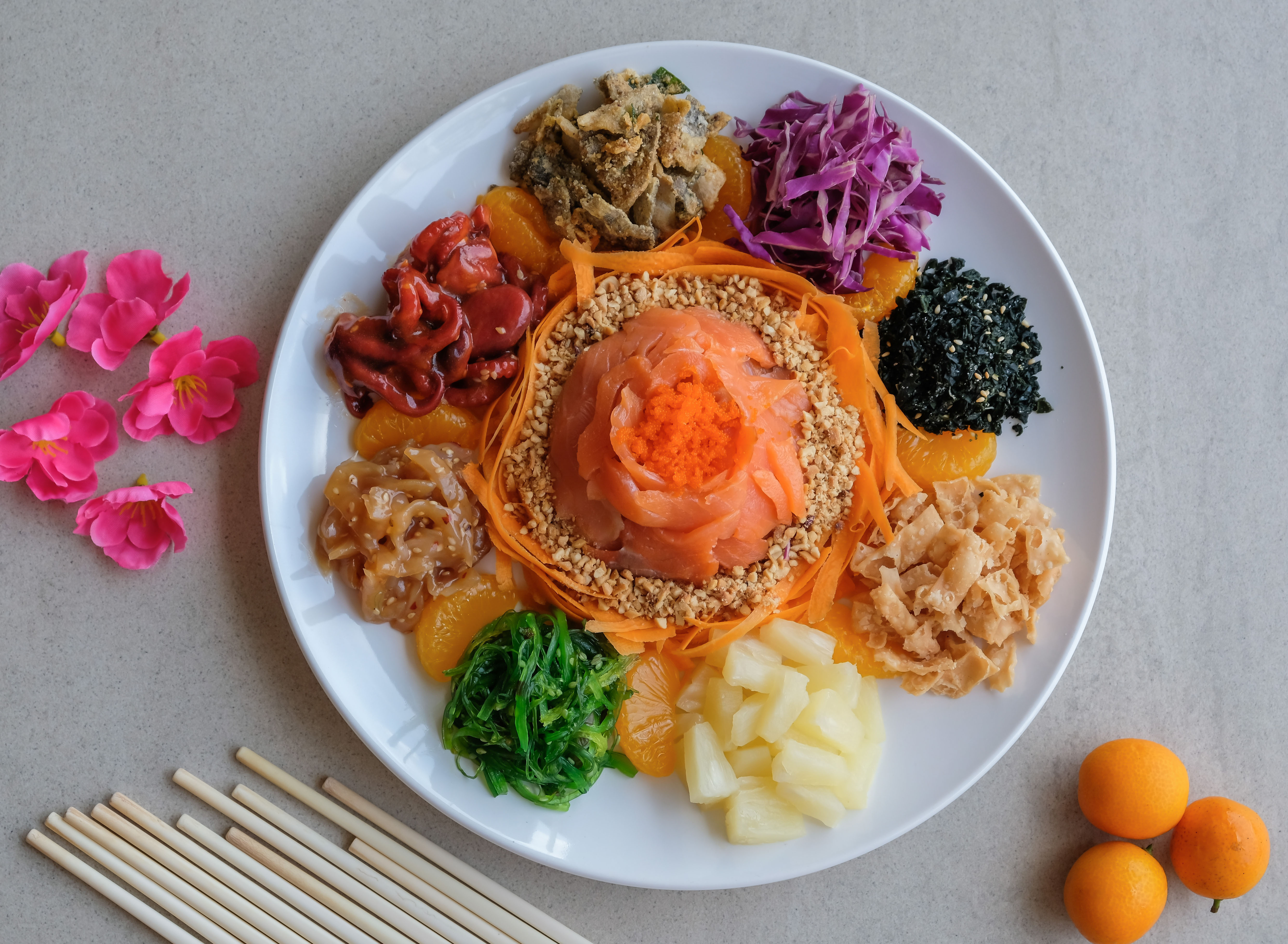 Chinese prosperity cuisine