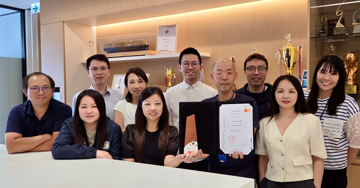KNHK Best Workplaces Award 1