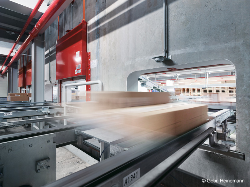 Heinemann-Logistikzentrum-Allermöhe. (C) Gebr. Heinemann