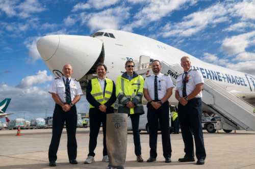 Kuehne+Nagel strengthens own-controlled air freight network with greater global connectivity