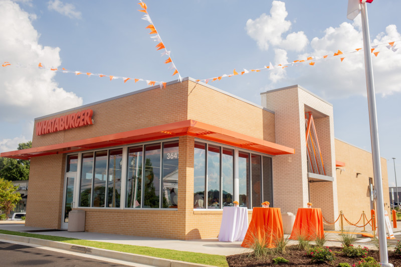 Whataburger® Hosts Grand Opening of First South Carolina Restaurant