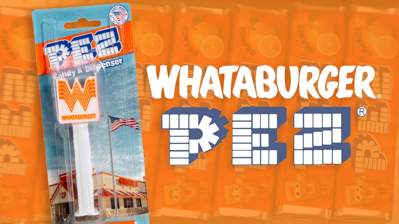 Whataburger Pez... Get Yours Today!