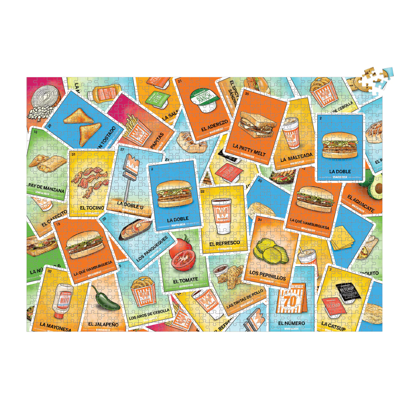 loteria puzzle