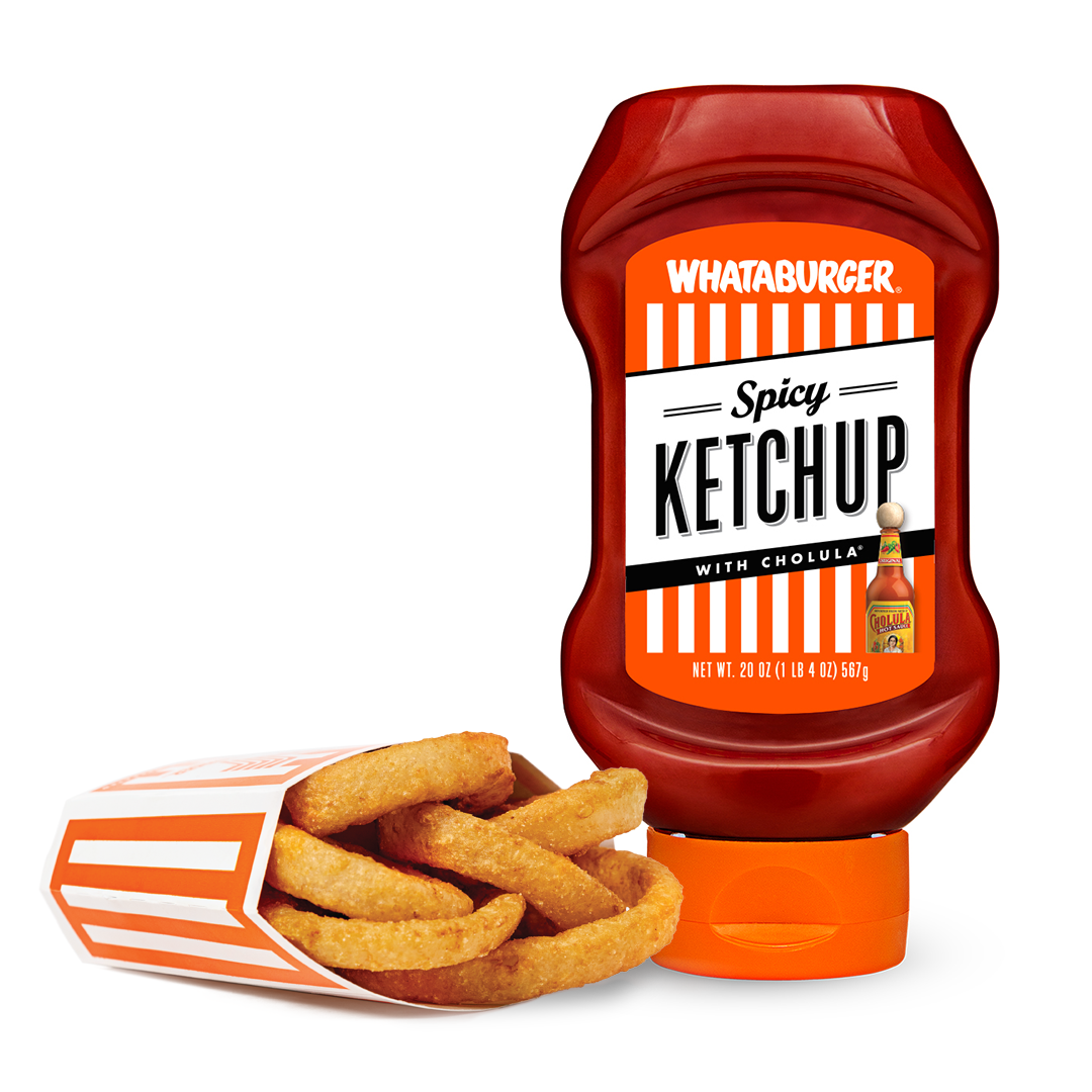 Spicy Ketchup with Cholula