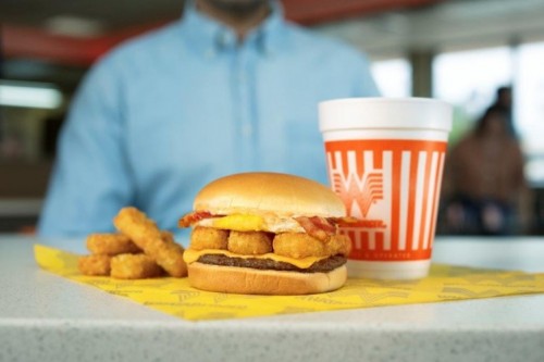 Whataburger&rsquo;s new Breakfast Burger is here