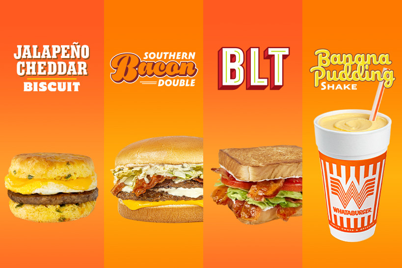 Llegaron a Whataburger los 4 Fantásticos de la Temporada