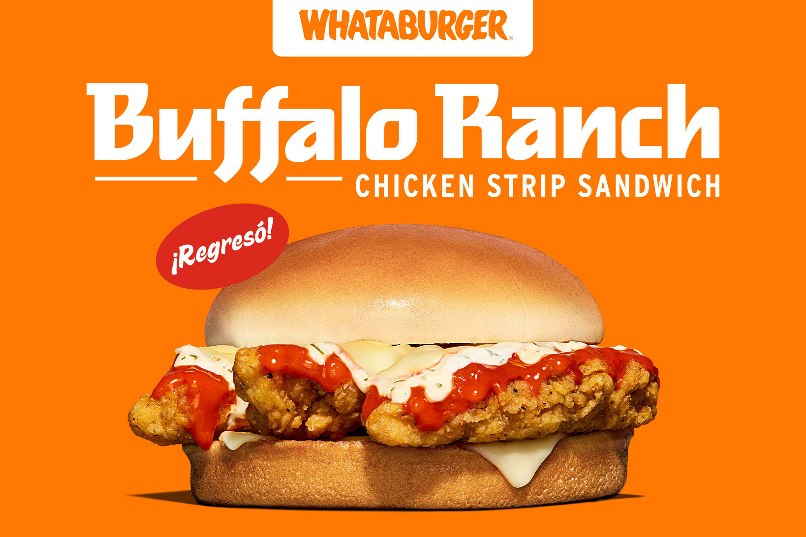 El regreso más esperado: ¡Llegó el Buffalo Ranch Chicken Strip Sandwich ...
