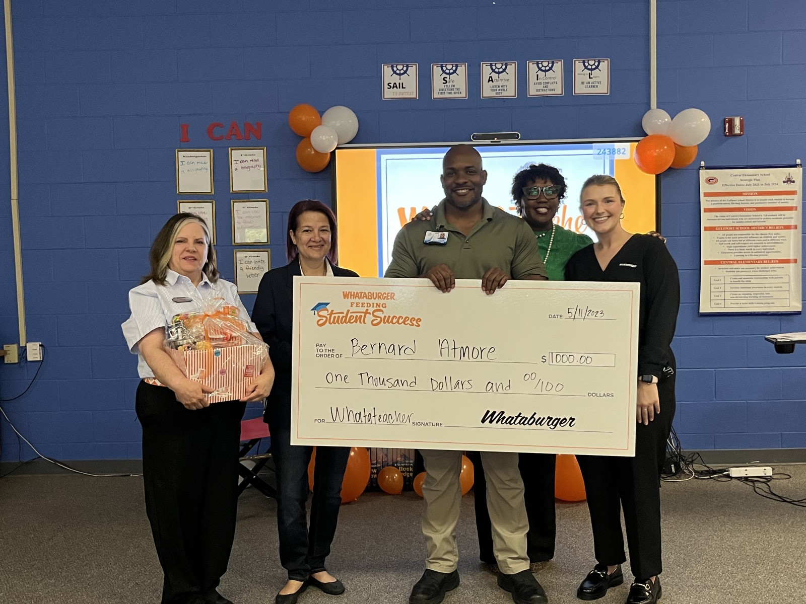 Bernard Atmore_Central Elementary School