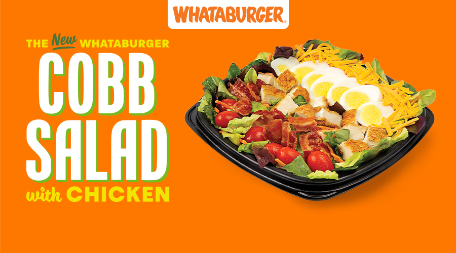 Whataburger’s Fresh Take on a Classic: The New Cobb Salad