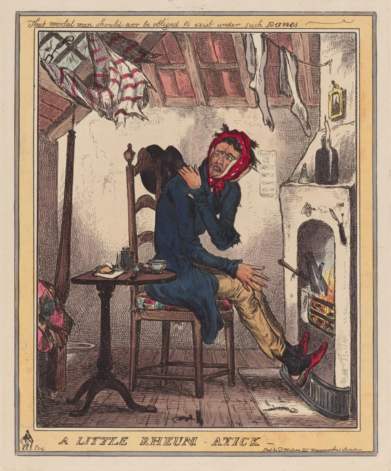 Biting Wit and Brazen Folly: British Satirical Prints, 1780s–1830s