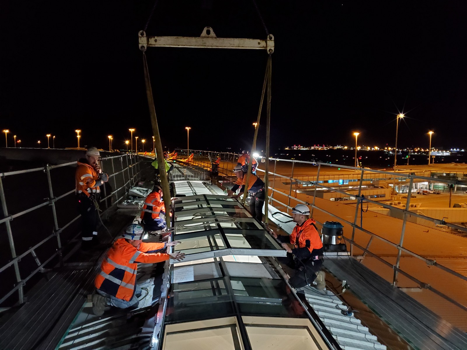 Domestic Terminal Skylight Replacement Project