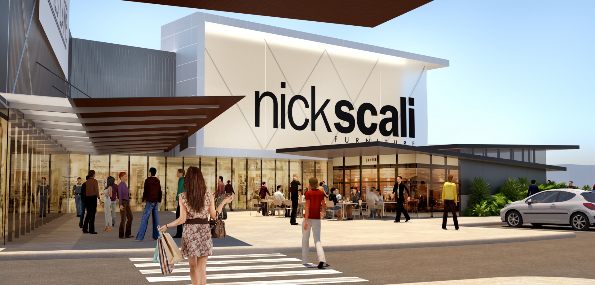 New large format Retail Centre for Skygate, Brisbane Airport