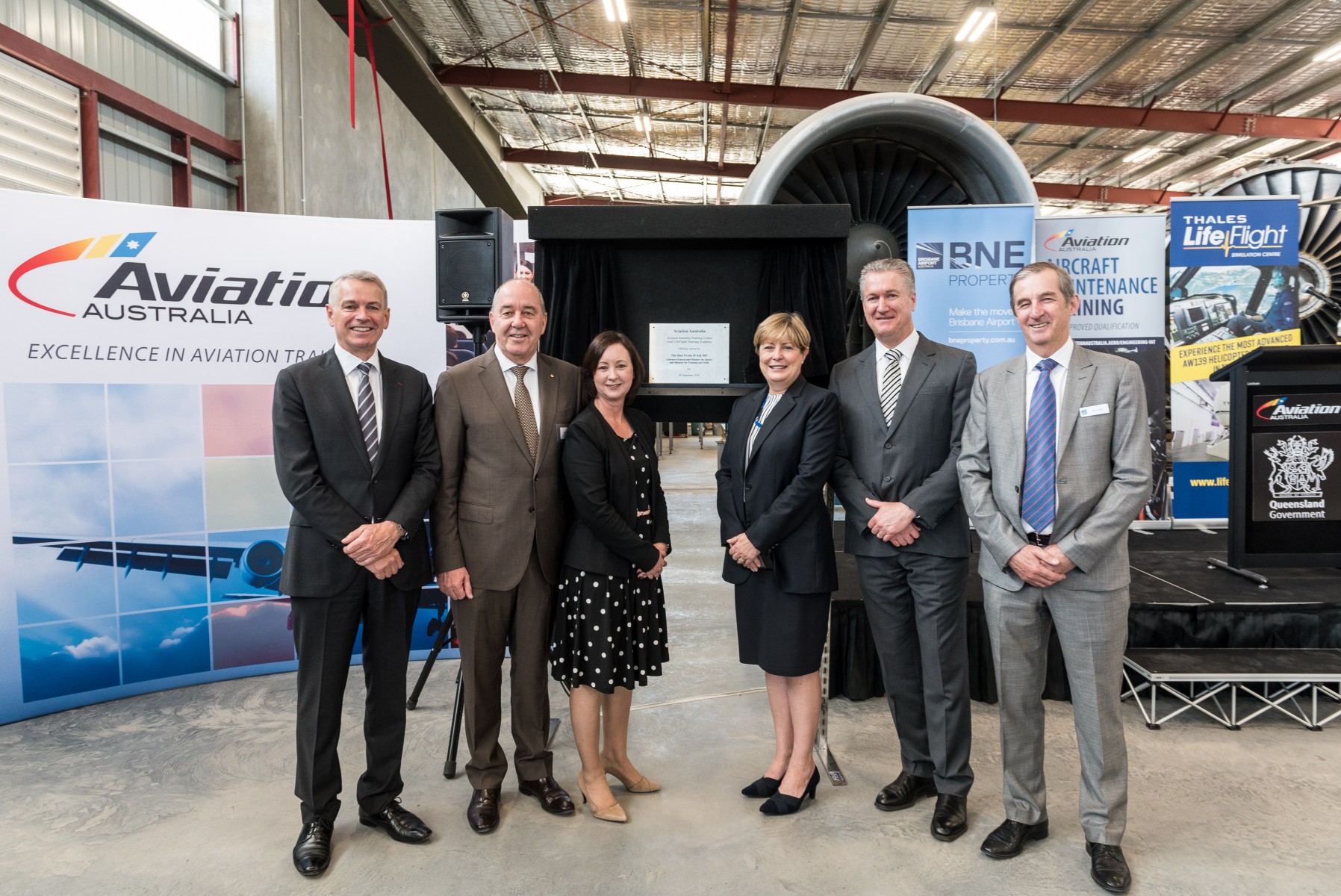 Aviation Australia education campus opens at Brisbane Airport