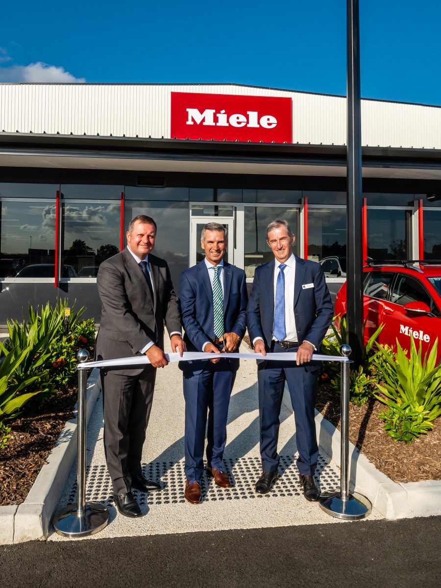 Miele Australia Brisbane Airport facility now open