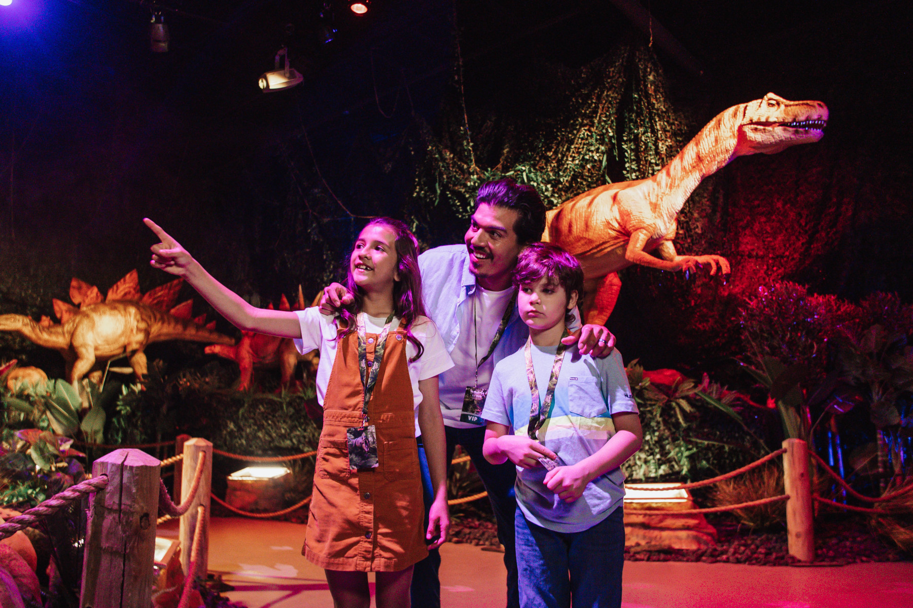 Dinosaurs roar into Brisbane's newest entertainment hub