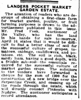 Landers Pocket 1915 Daily Standard